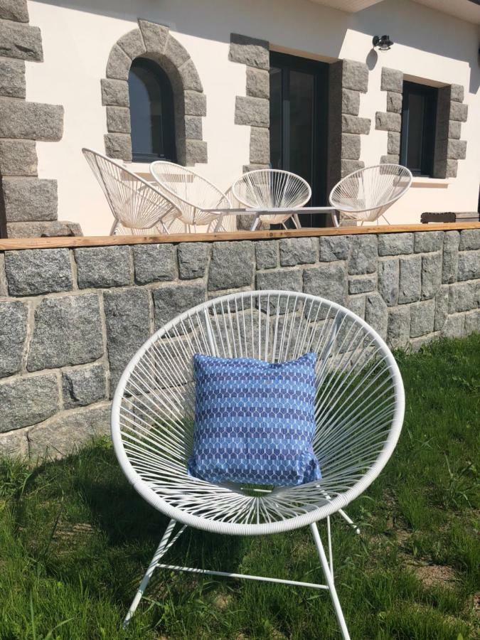 Roscoff Beach House Exterior photo