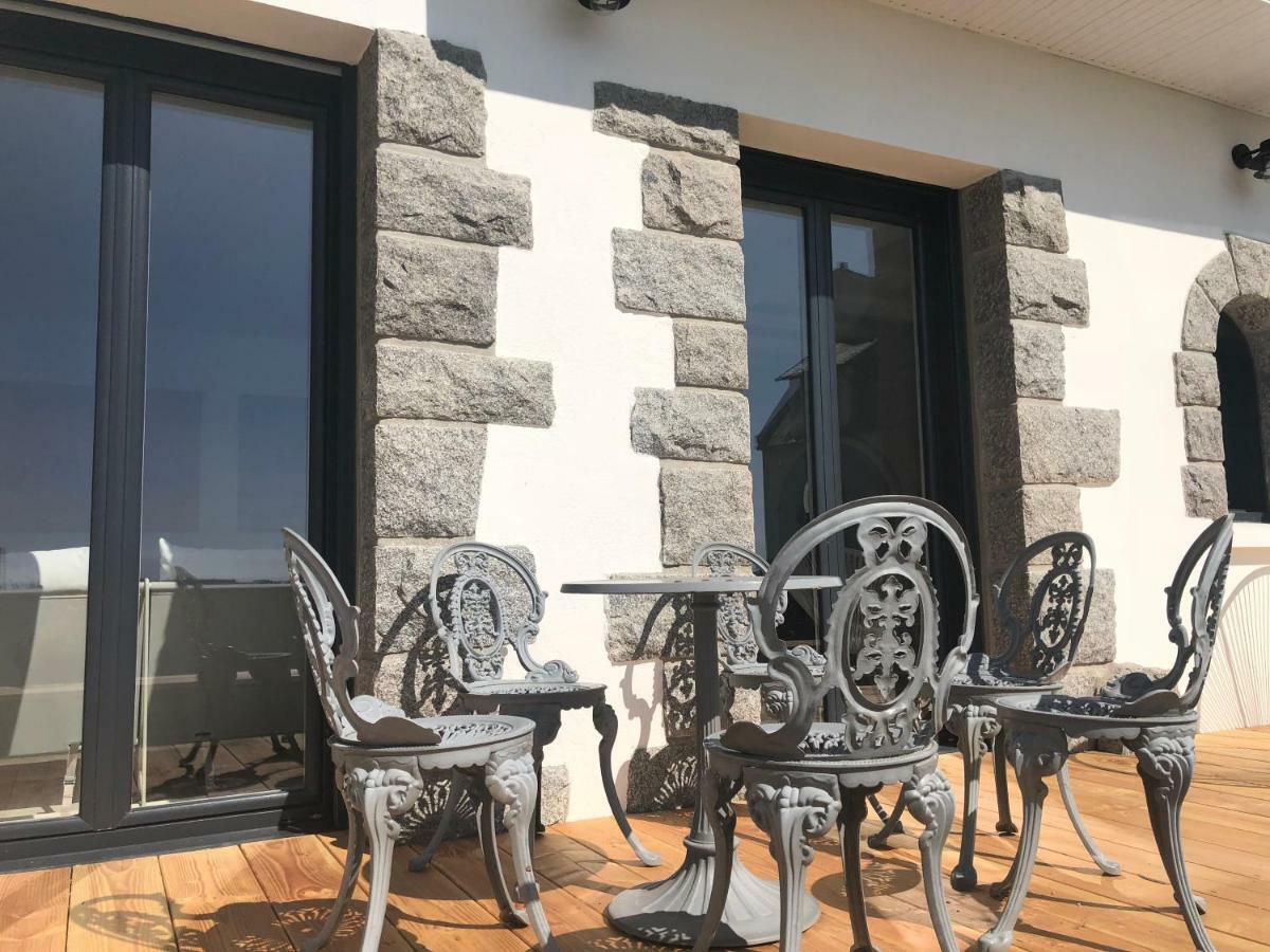Roscoff Beach House Exterior photo